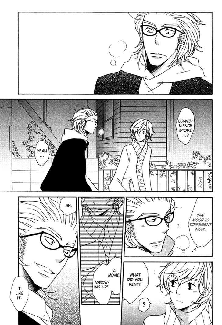 Shiro Neko Chapter 5 page 21 - Chapter 5 : Endless End