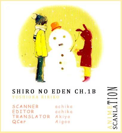 Shiro no Eden Chapter 1.2 page 1 - Chapter 1.2