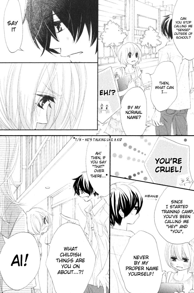 Shiro no Eden Chapter 11 page 21 - Chapter 11