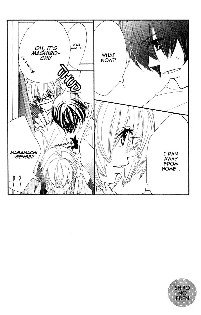Shiro no Eden Chapter 13 page 9 - Chapter 13