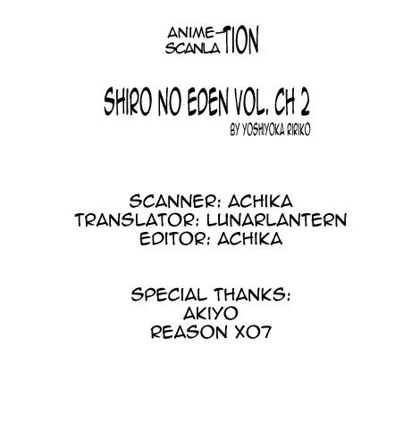 Shiro no Eden Chapter 2 page 1 - Chapter 2