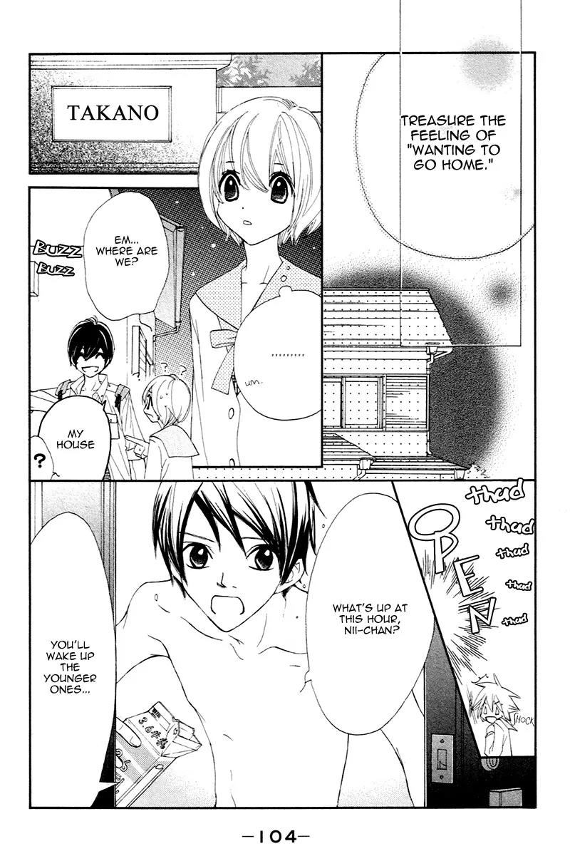 Shiro no Eden Chapter 3 page 14 - Chapter 3