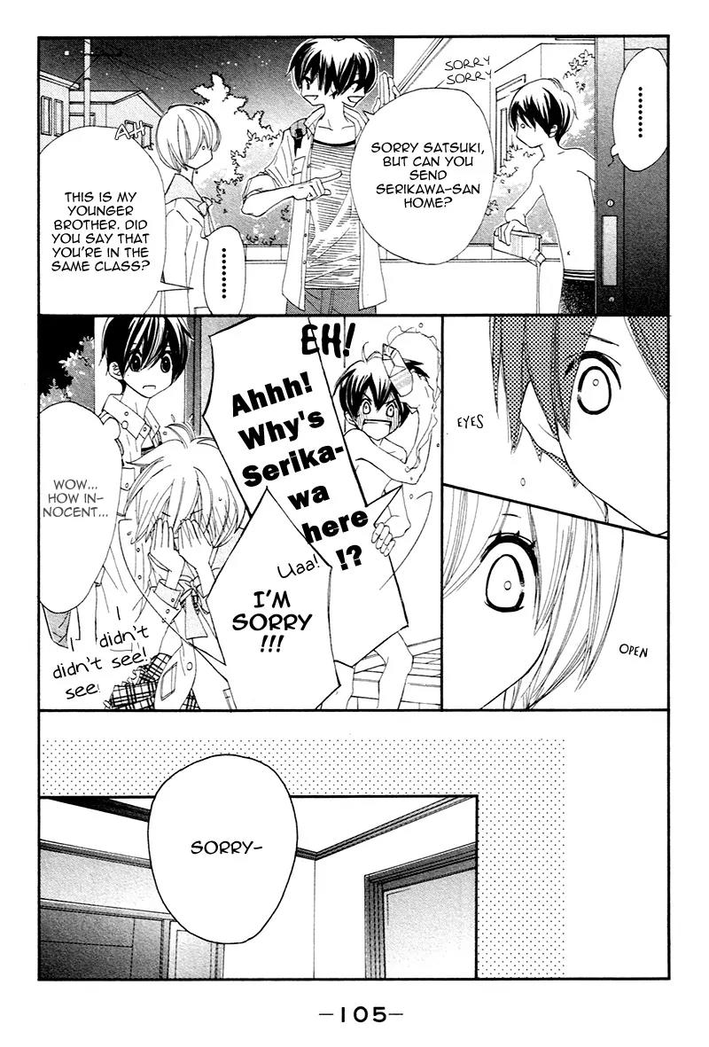 Shiro no Eden Chapter 3 page 15 - Chapter 3