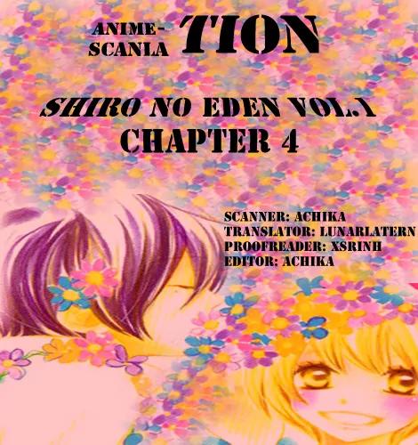 Shiro no Eden Chapter 4 page 1 - Chapter 4