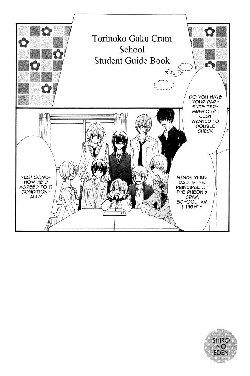 Shiro no Eden Chapter 4 page 8 - Chapter 4