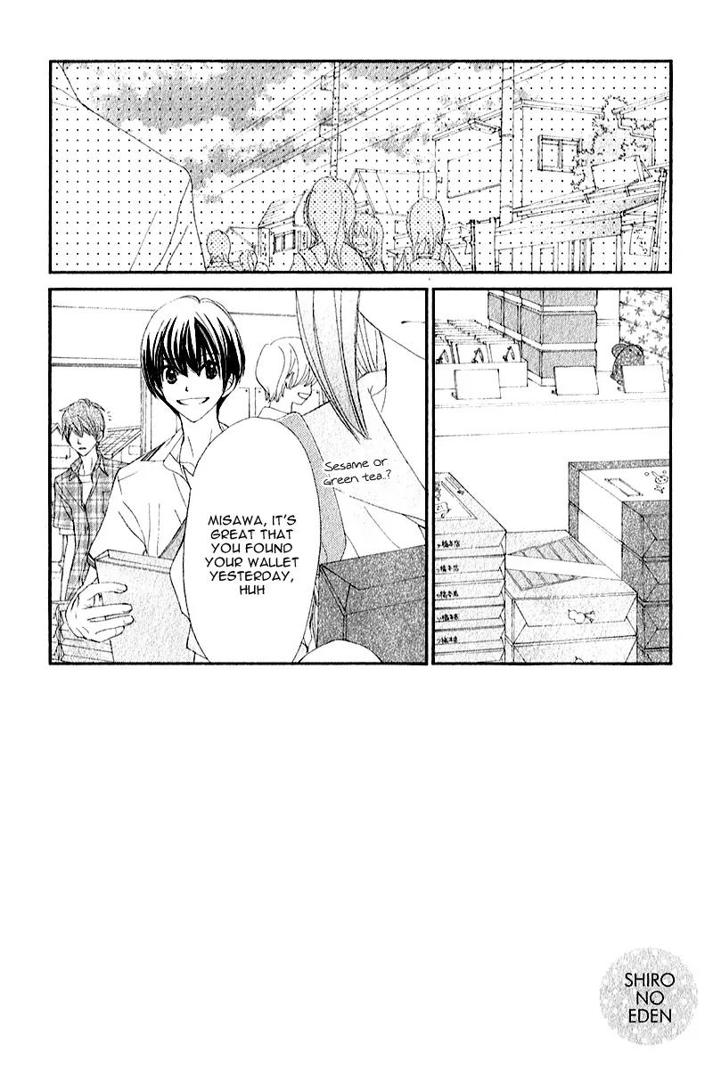 Shiro no Eden Chapter 7 page 3 - Chapter 7