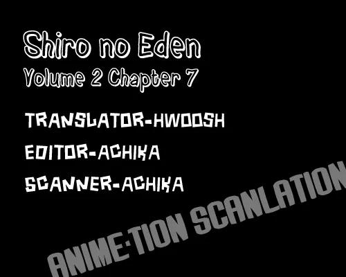 Shiro no Eden Chapter 7 page 43 - Chapter 7