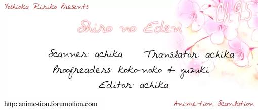 Shiro no Eden Chapter 9.5 page 2 - Chapter 9.5