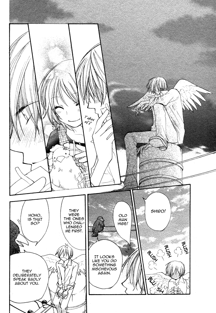 Shiro no Keiyaku Chapter 0.2 page 11 - Chapter 0 v2 : [Oneshot]