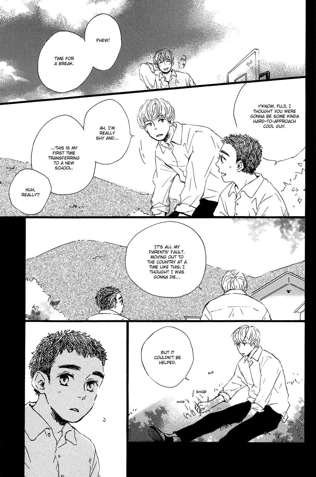 Shiro no Koro Chapter 1 page 10 - Chapter 1: Shiro no Koro
