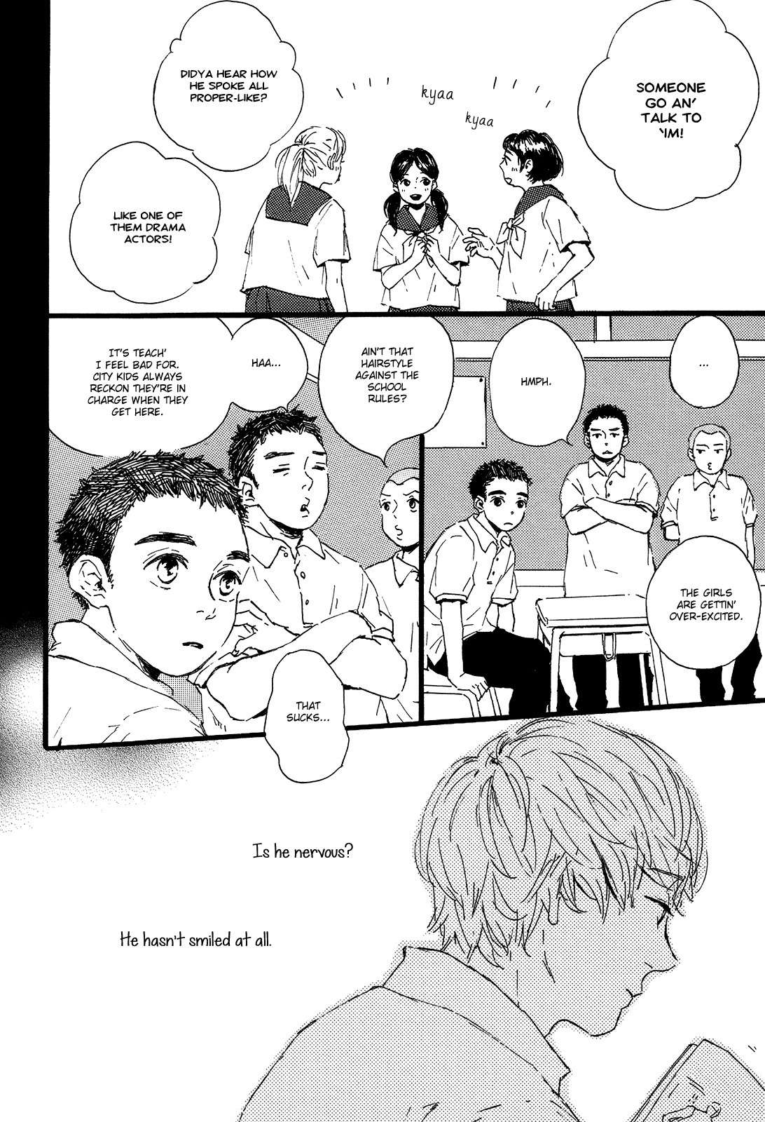 Shiro no Koro Chapter 1 page 5 - Chapter 1: Shiro no Koro