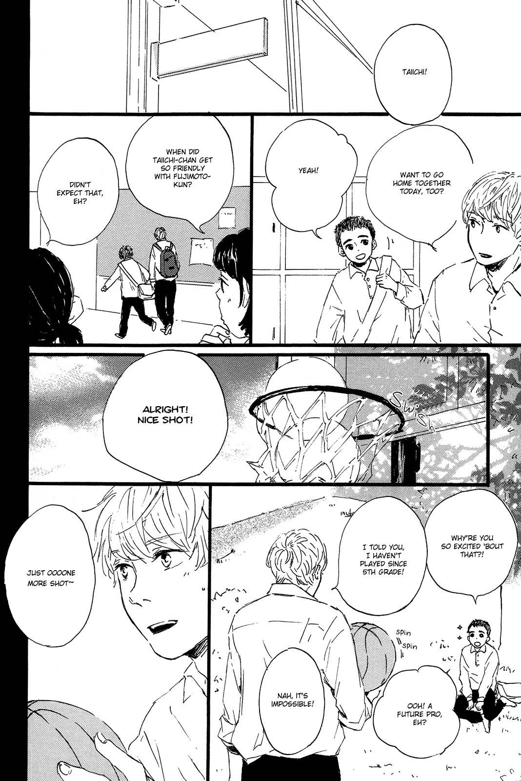 Shiro no Koro Chapter 1 page 9 - Chapter 1: Shiro no Koro