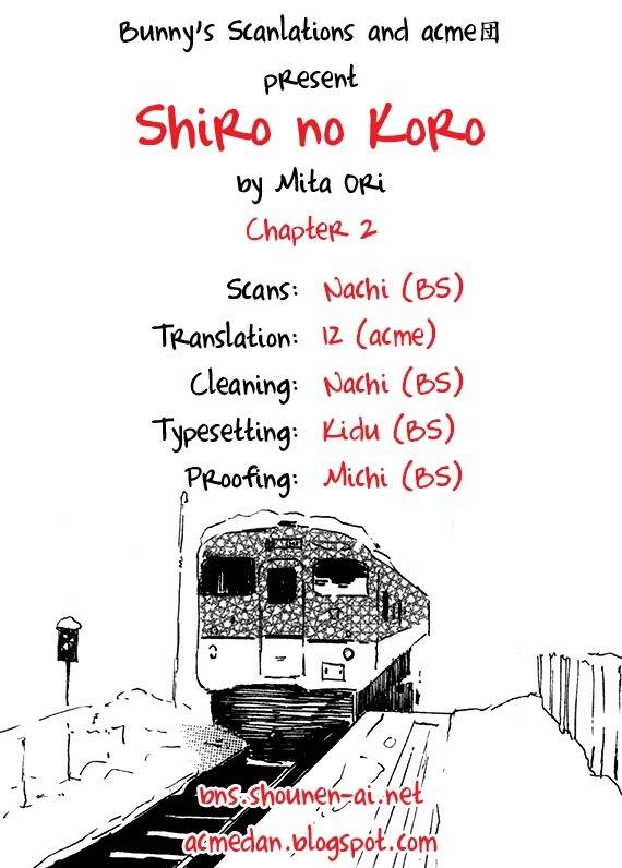 Shiro no Koro Chapter 2 page 1 - Chapter 2: Ao no Koro ~Fuji's Feelings~