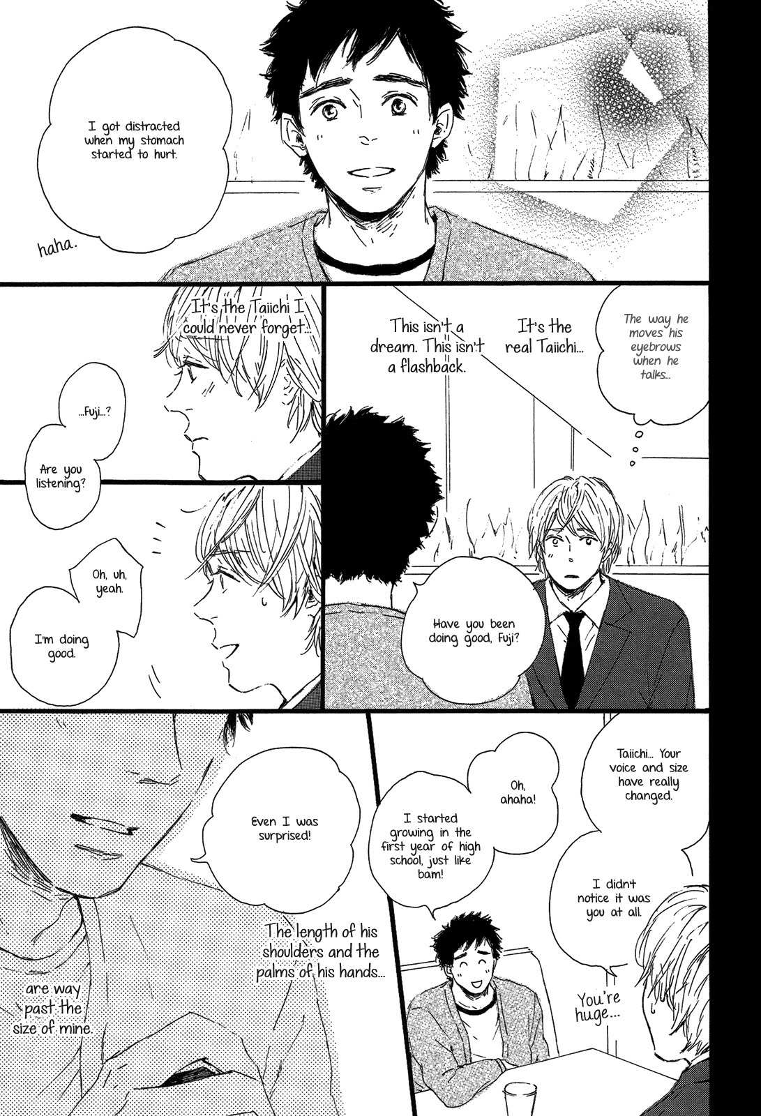 Shiro no Koro Chapter 2 page 12 - Chapter 2: Ao no Koro ~Fuji's Feelings~