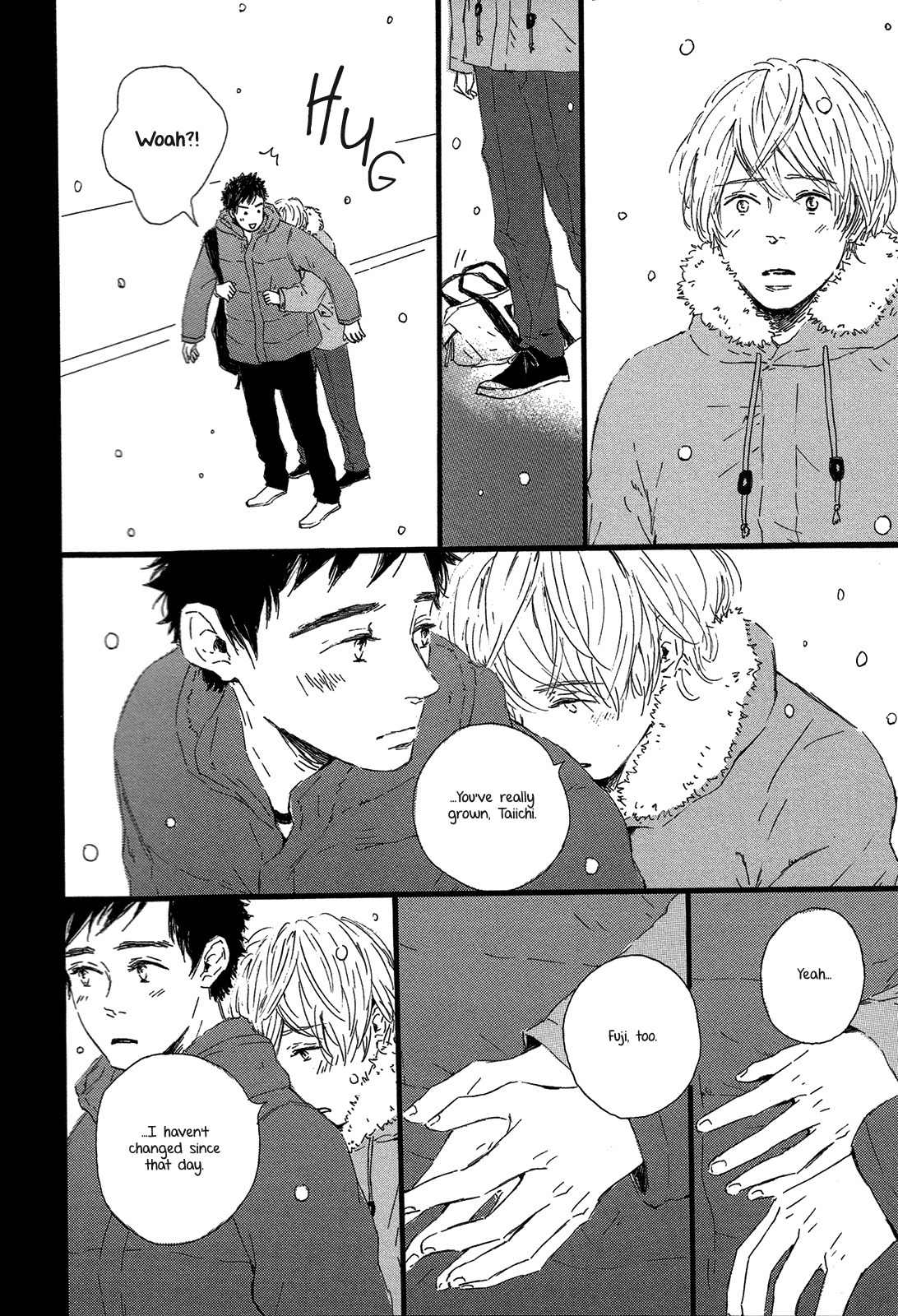 Shiro no Koro Chapter 2 page 16 - Chapter 2: Ao no Koro ~Fuji's Feelings~