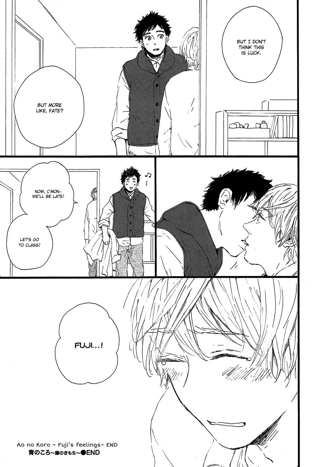 Shiro no Koro Chapter 2 page 19 - Chapter 2: Ao no Koro ~Fuji's Feelings~