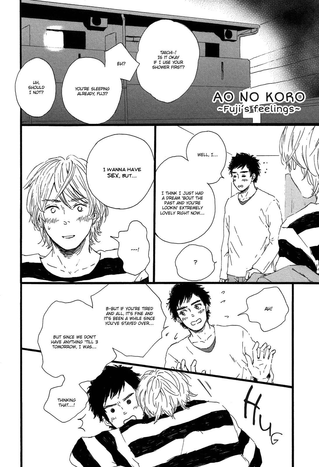 Shiro no Koro Chapter 2 page 2 - Chapter 2: Ao no Koro ~Fuji's Feelings~