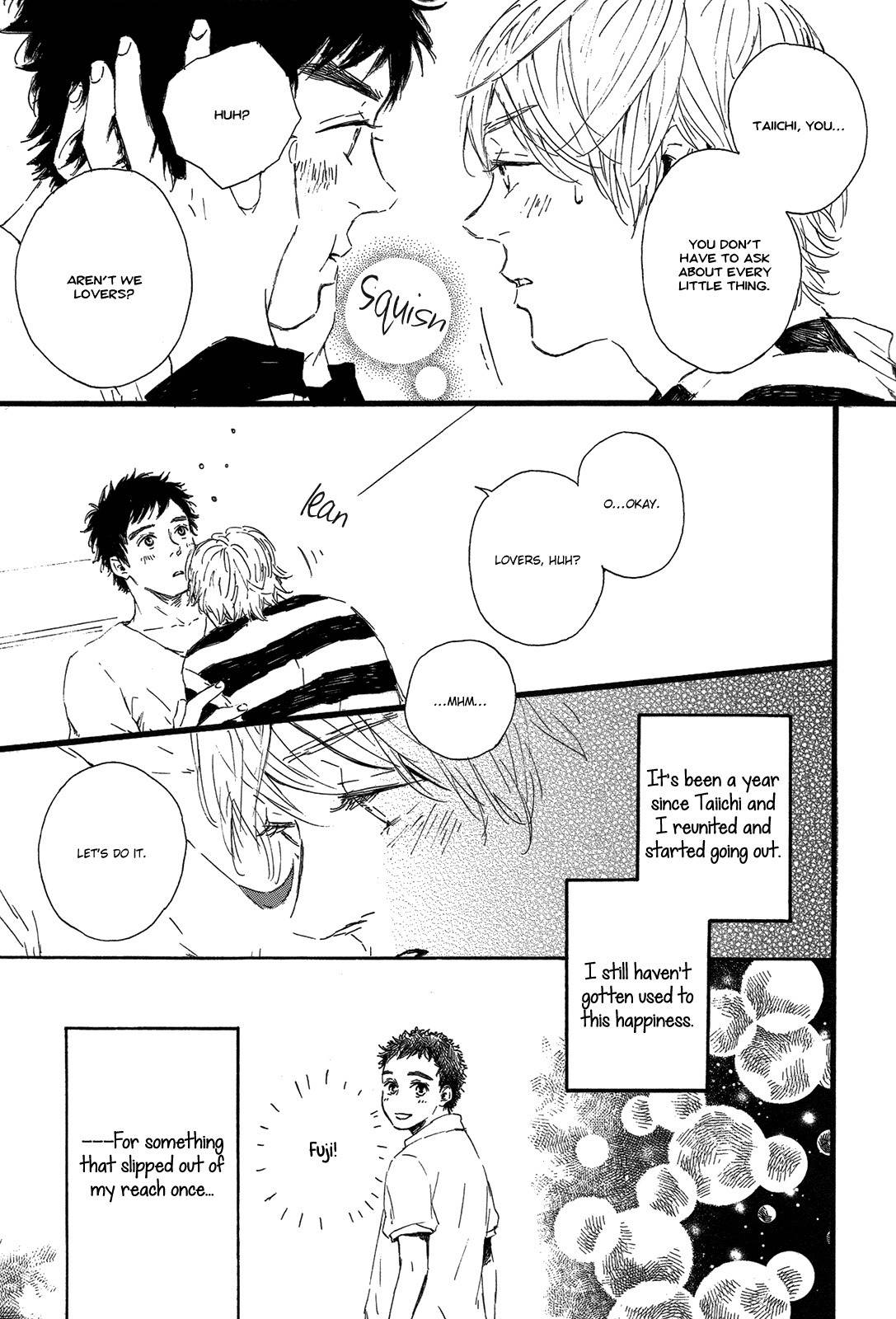 Shiro no Koro Chapter 2 page 3 - Chapter 2: Ao no Koro ~Fuji's Feelings~