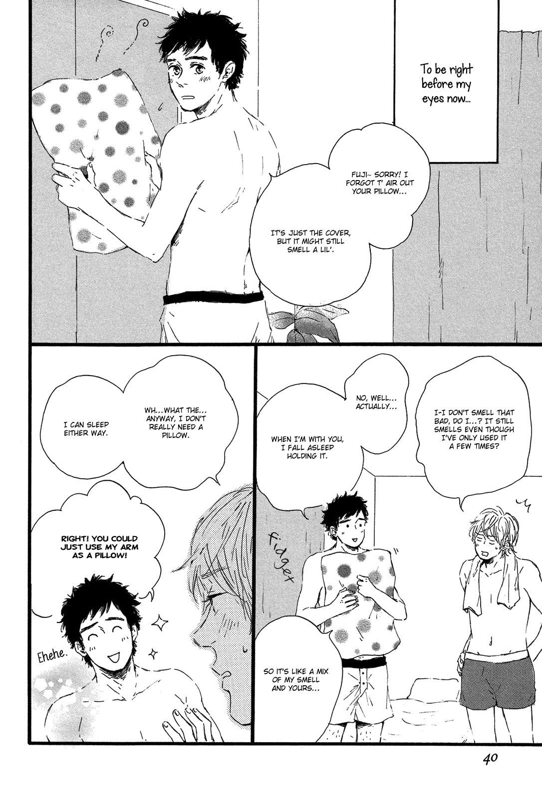 Shiro no Koro Chapter 2 page 4 - Chapter 2: Ao no Koro ~Fuji's Feelings~