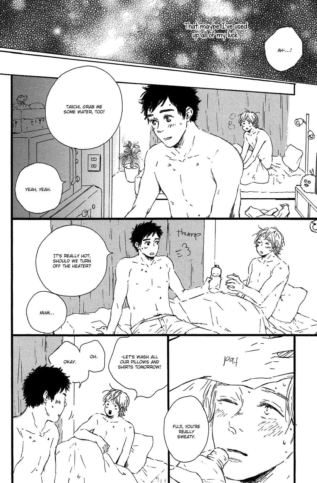 Shiro no Koro Chapter 2 page 6 - Chapter 2: Ao no Koro ~Fuji's Feelings~