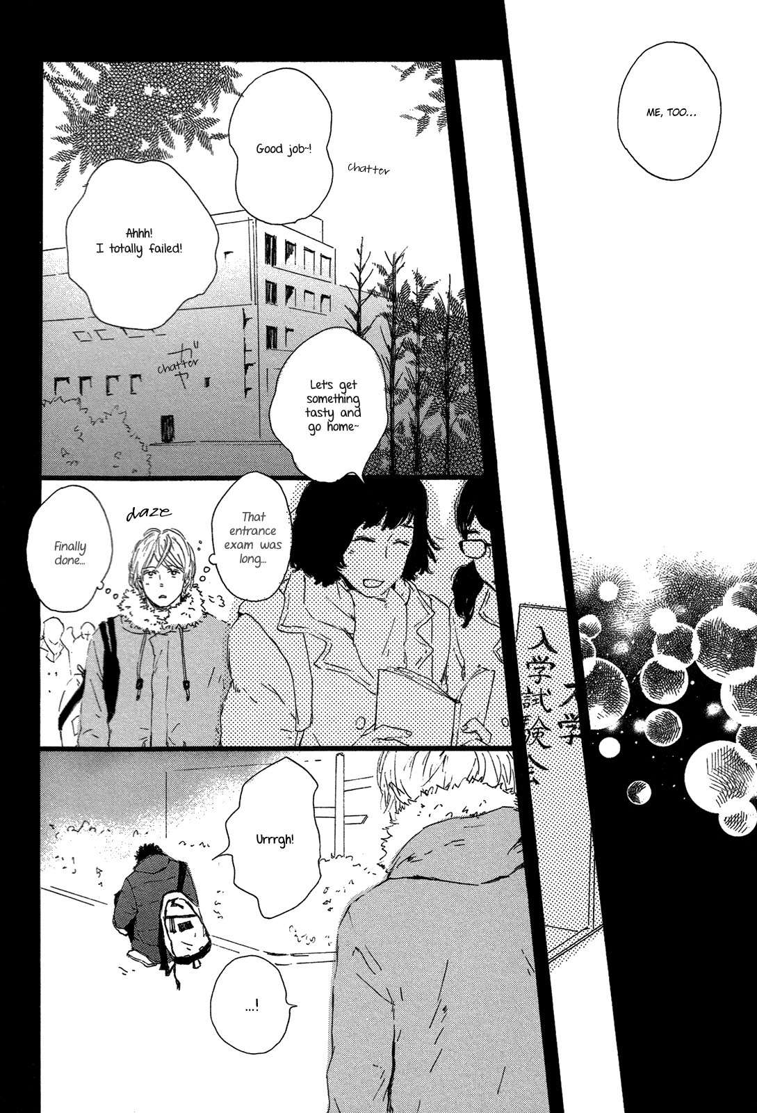 Shiro no Koro Chapter 2 page 8 - Chapter 2: Ao no Koro ~Fuji's Feelings~