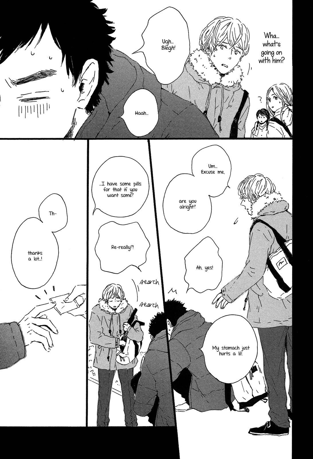 Shiro no Koro Chapter 2 page 9 - Chapter 2: Ao no Koro ~Fuji's Feelings~