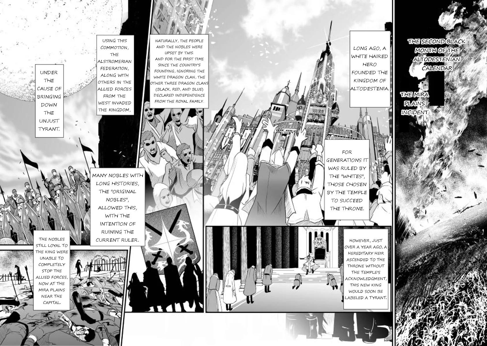 Shiro no Koukoku Monogatari Chapter 1 page 2 - Chapter 1