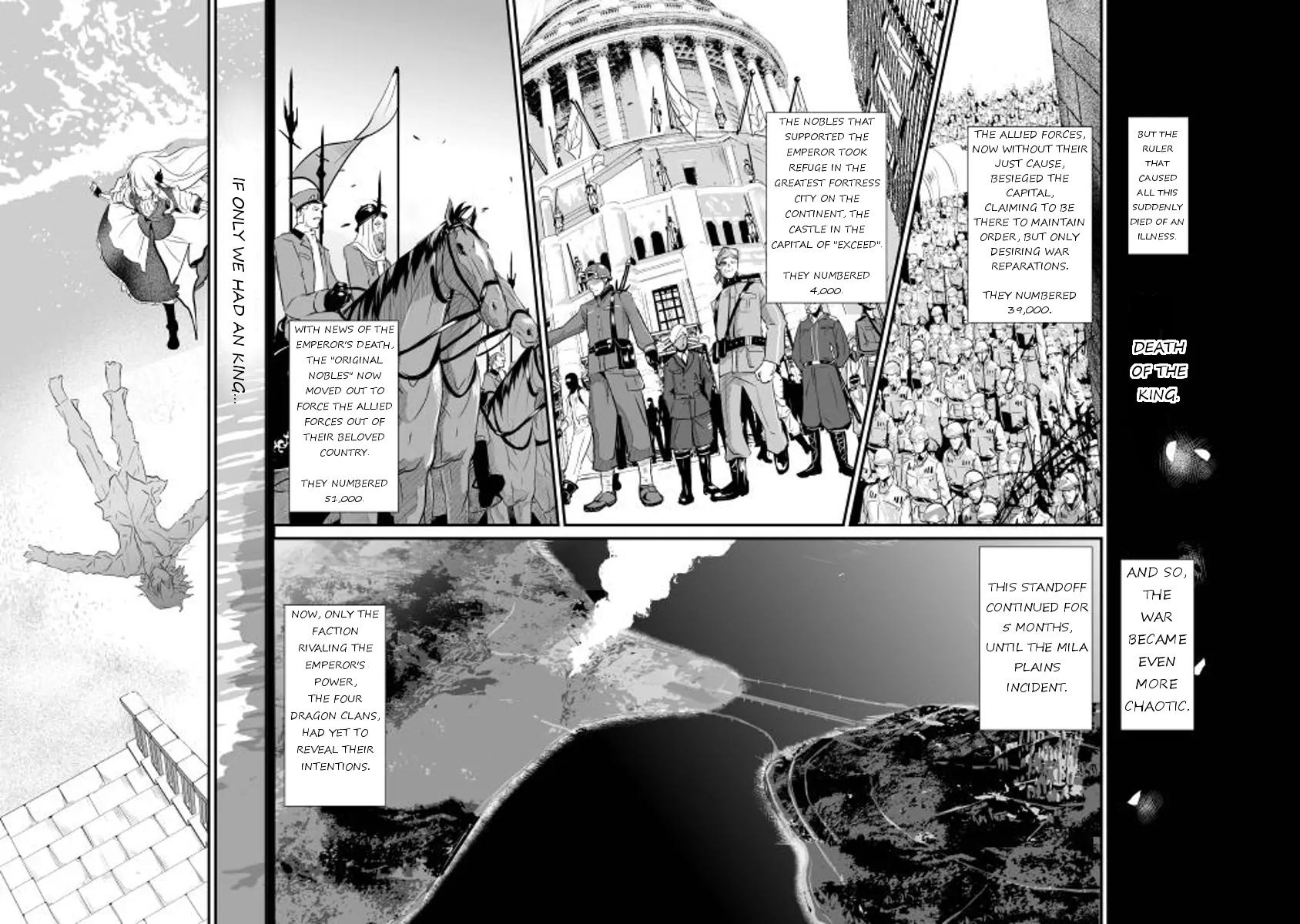 Shiro no Koukoku Monogatari Chapter 1 page 3 - Chapter 1