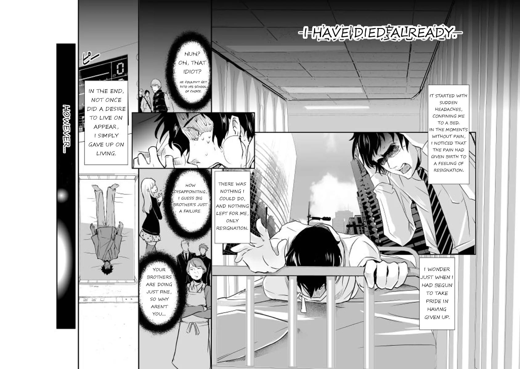 Shiro no Koukoku Monogatari Chapter 1 page 5 - Chapter 1