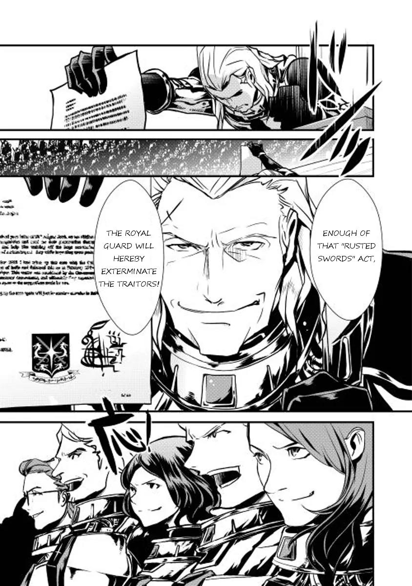 Shiro no Koukoku Monogatari Chapter 10 page 19 - Chapter 10