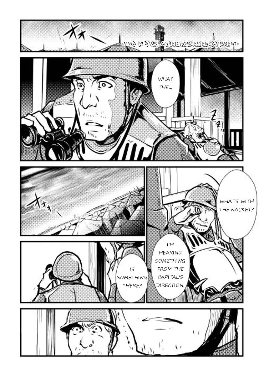 Shiro no Koukoku Monogatari Chapter 11 page 1 - Chapter 11