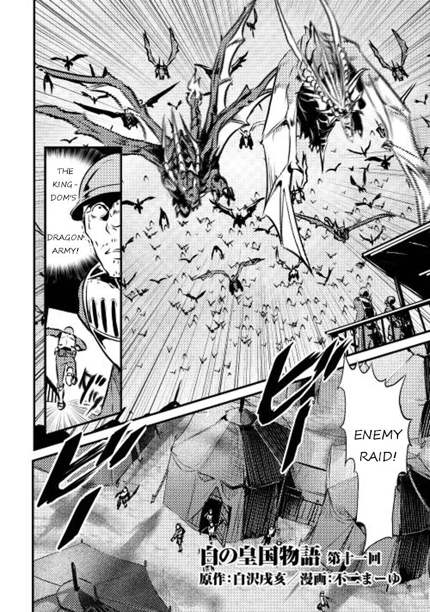 Shiro no Koukoku Monogatari Chapter 11 page 2 - Chapter 11