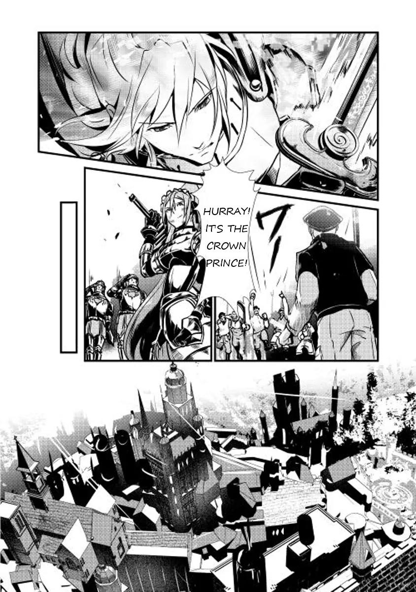 Shiro no Koukoku Monogatari Chapter 12 page 22 - Chapter 12