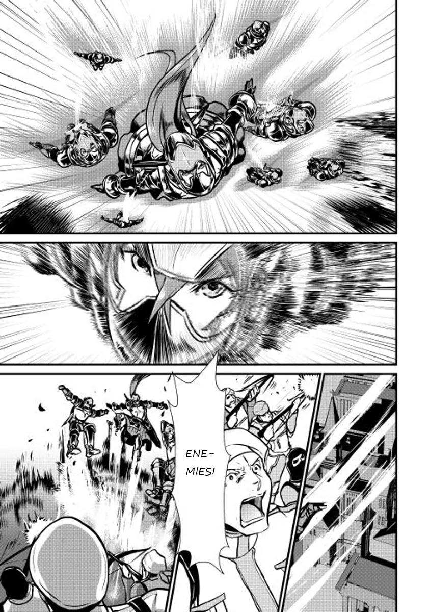 Shiro no Koukoku Monogatari Chapter 12 page 3 - Chapter 12