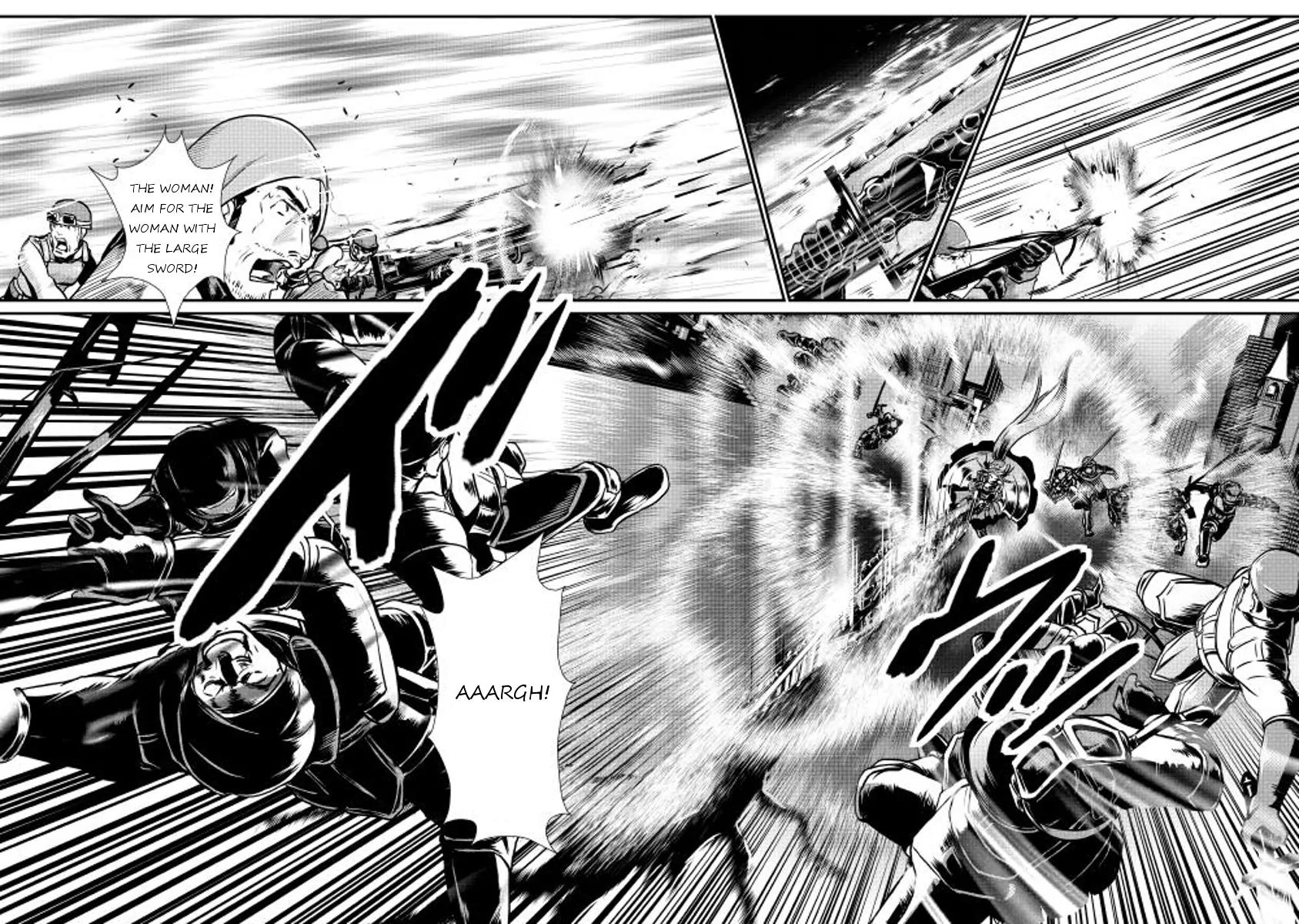 Shiro no Koukoku Monogatari Chapter 12 page 6 - Chapter 12