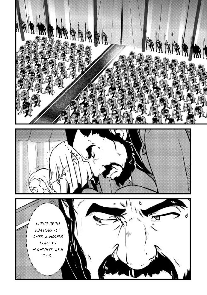 Shiro no Koukoku Monogatari Chapter 13 page 19 - Chapter 13