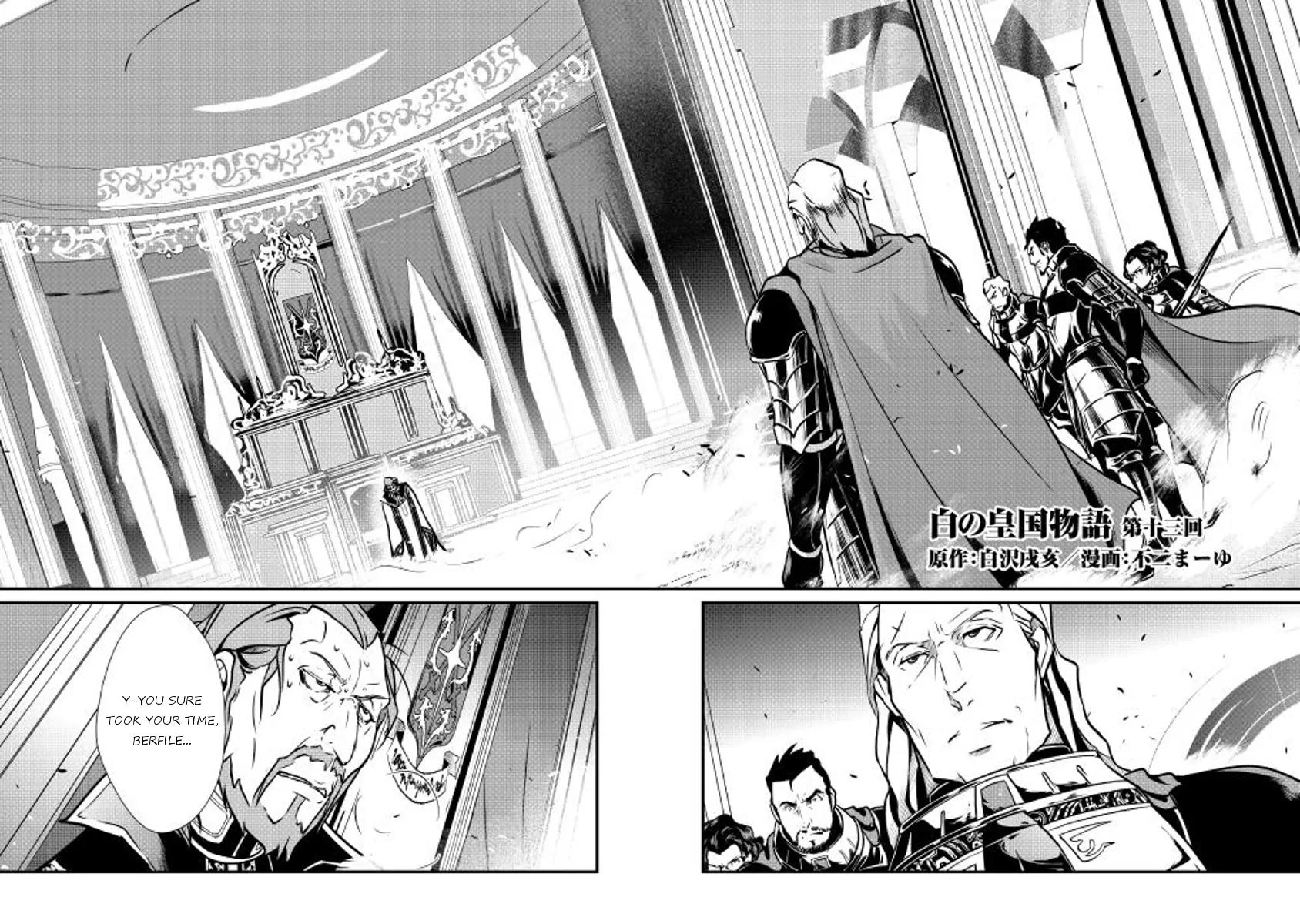 Shiro no Koukoku Monogatari Chapter 13 page 2 - Chapter 13