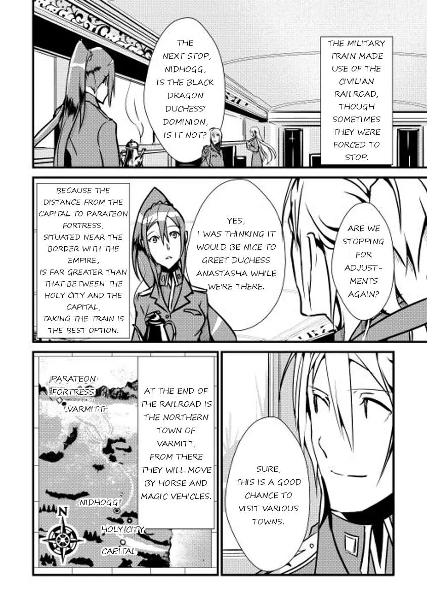 Shiro no Koukoku Monogatari Chapter 15 page 2 - Chapter 15