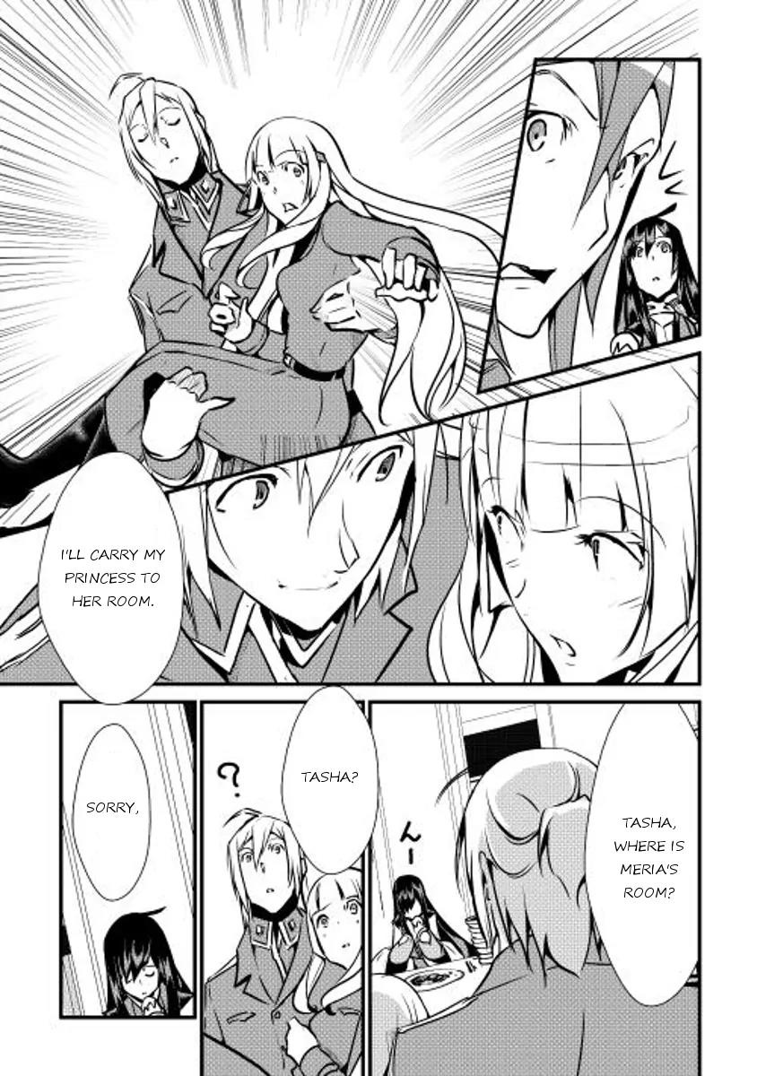 Shiro no Koukoku Monogatari Chapter 16 page 11 - Chapter 16