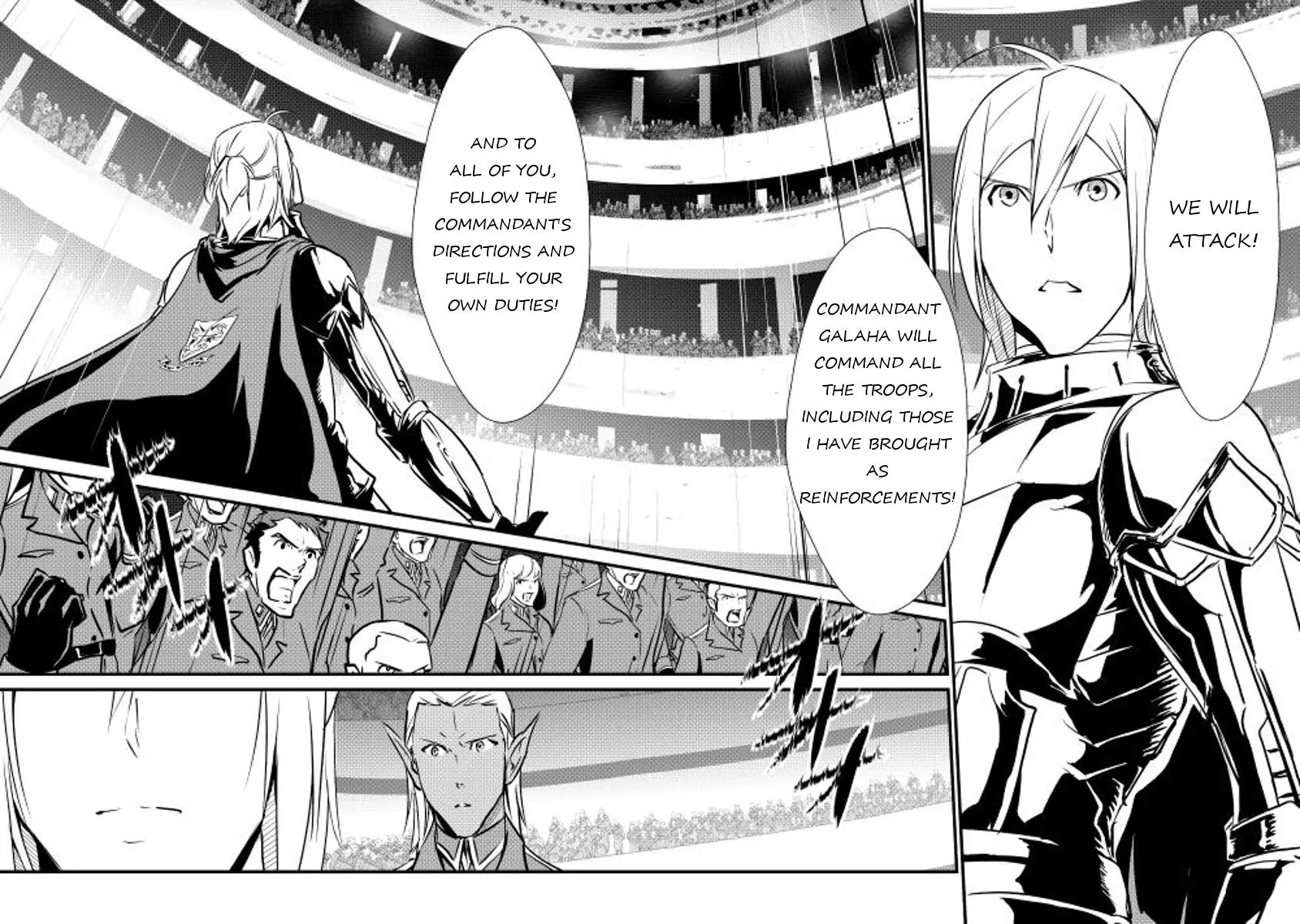 Shiro no Koukoku Monogatari Chapter 17 page 14 - Chapter 17