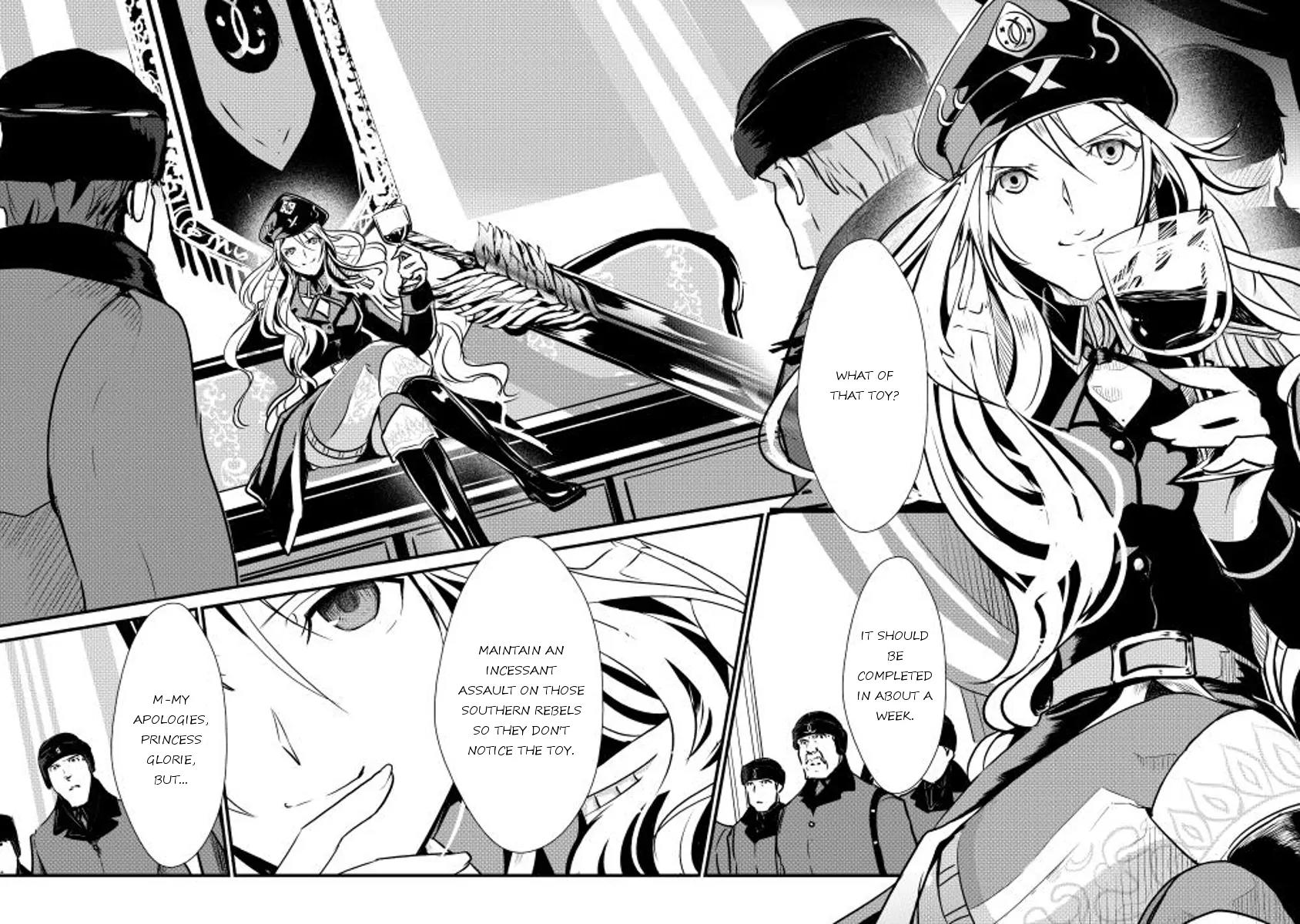Shiro no Koukoku Monogatari Chapter 17 page 17 - Chapter 17