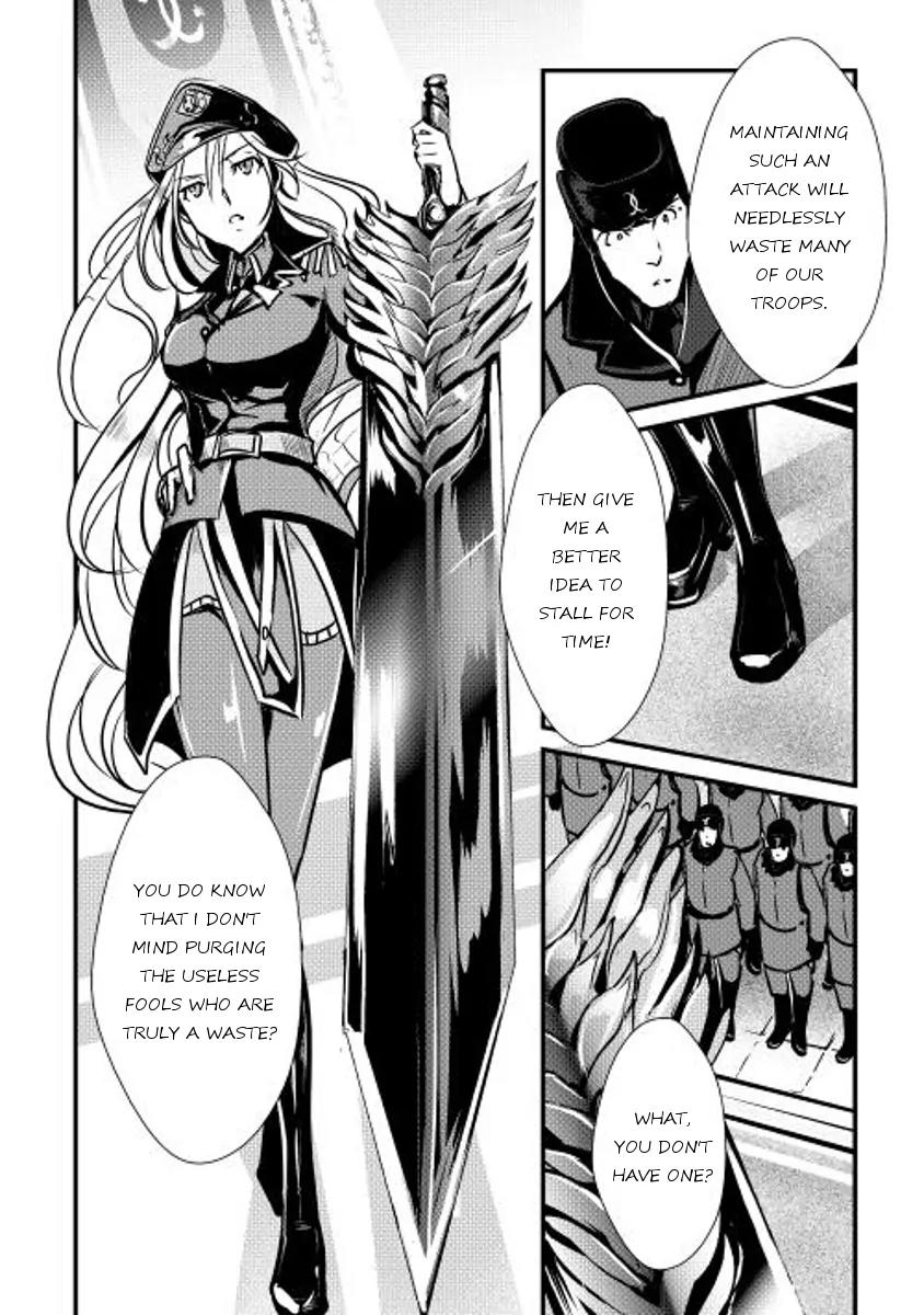 Shiro no Koukoku Monogatari Chapter 17 page 18 - Chapter 17