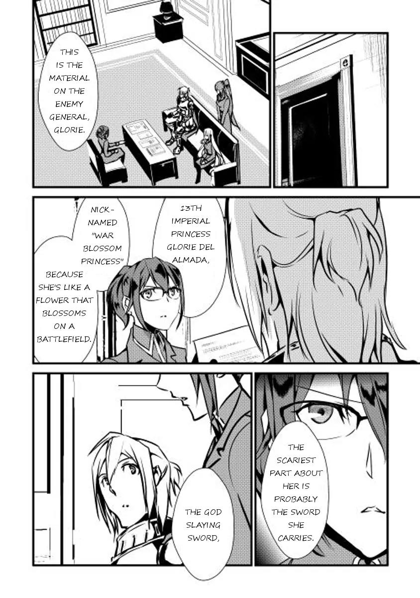 Shiro no Koukoku Monogatari Chapter 17 page 2 - Chapter 17