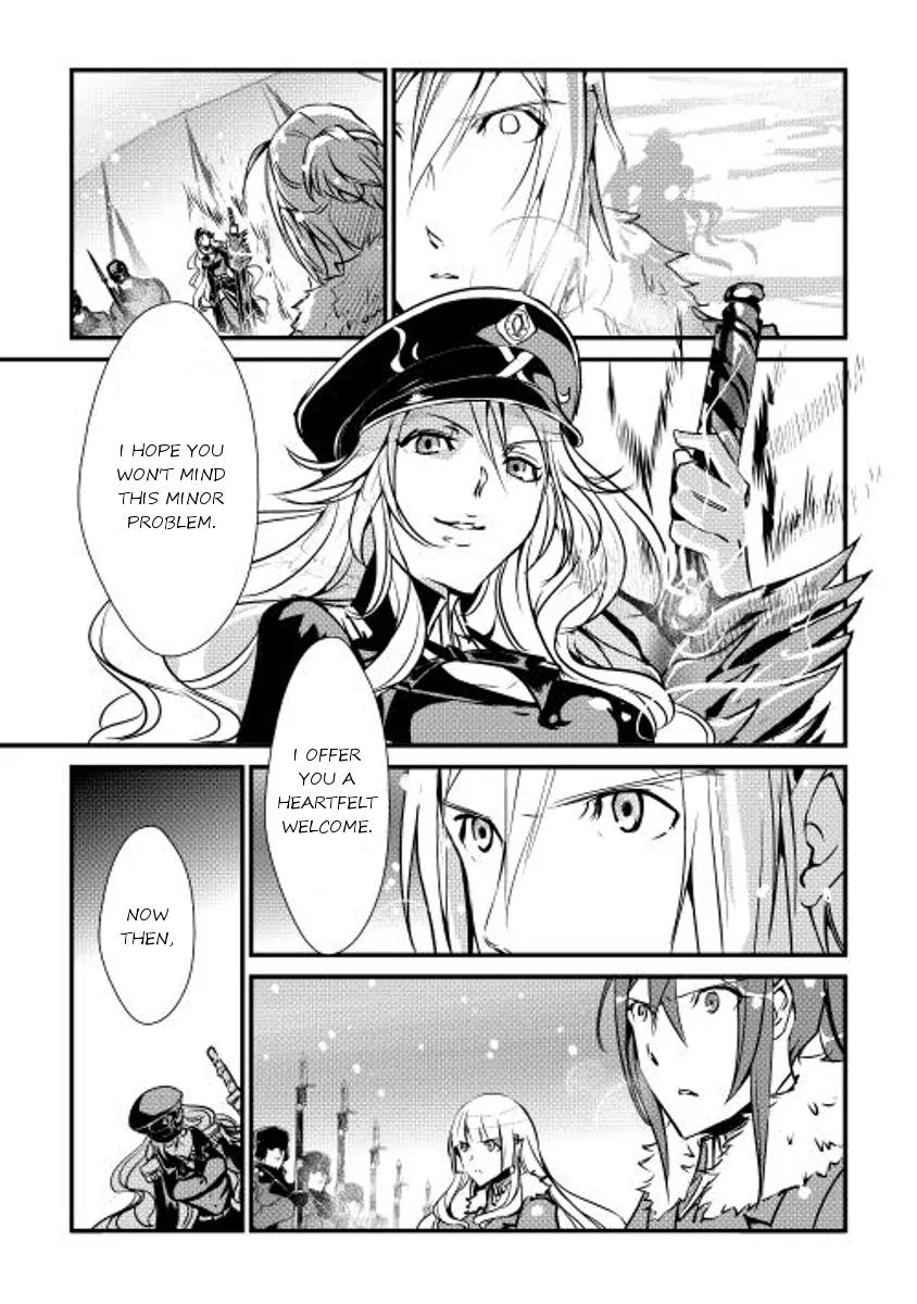 Shiro no Koukoku Monogatari Chapter 18 page 15 - Chapter 18