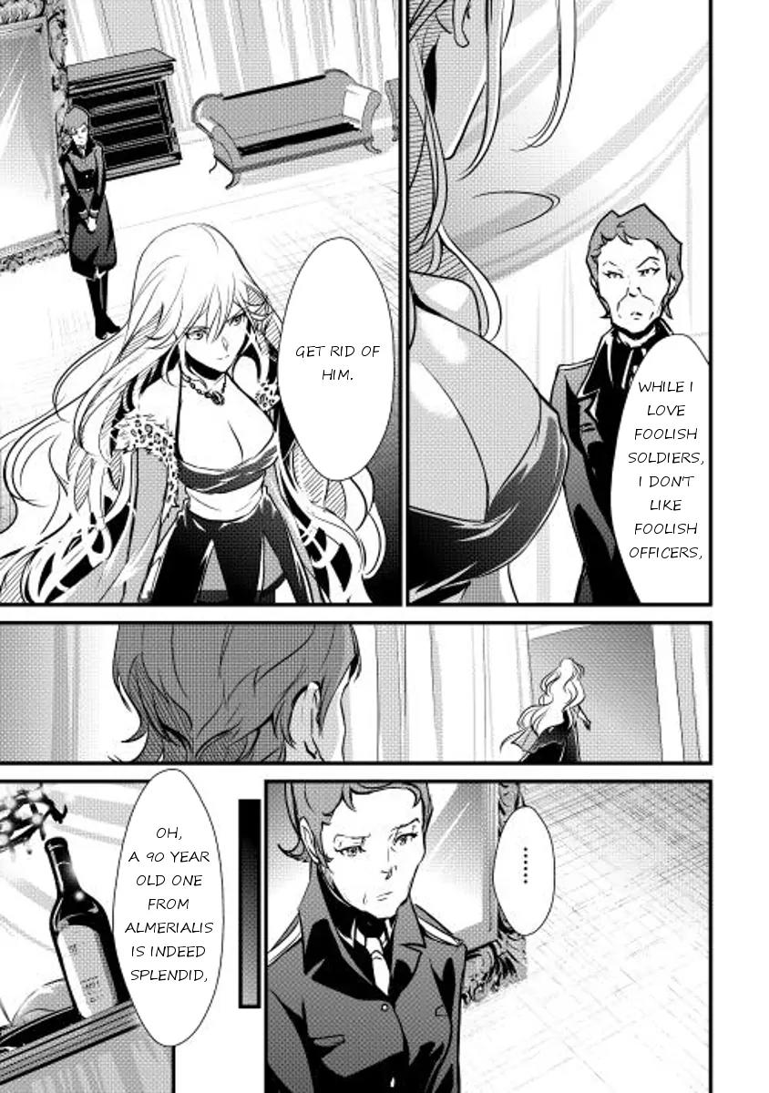 Shiro no Koukoku Monogatari Chapter 19 page 11 - Chapter 19