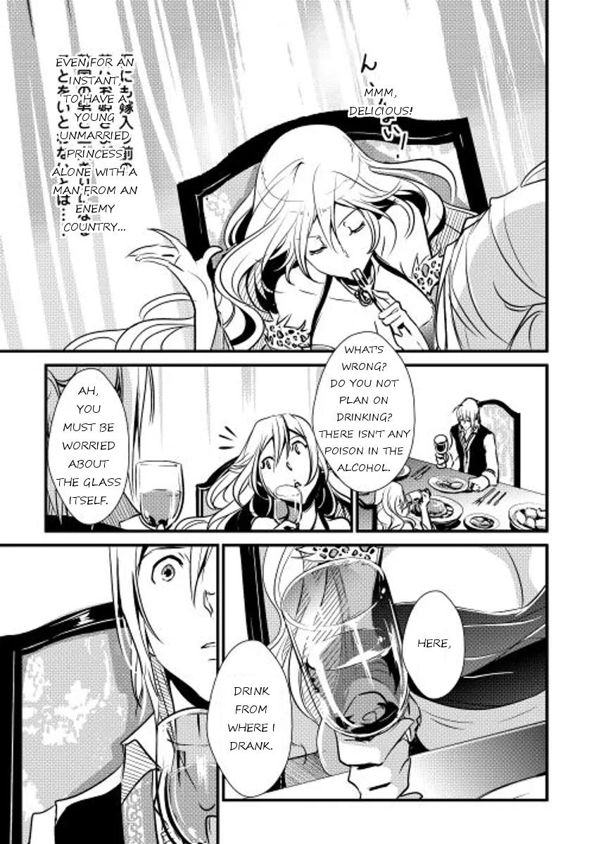Shiro no Koukoku Monogatari Chapter 19 page 13 - Chapter 19