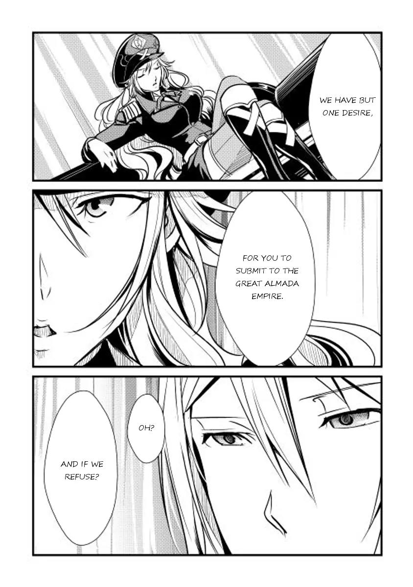 Shiro no Koukoku Monogatari Chapter 19 page 2 - Chapter 19
