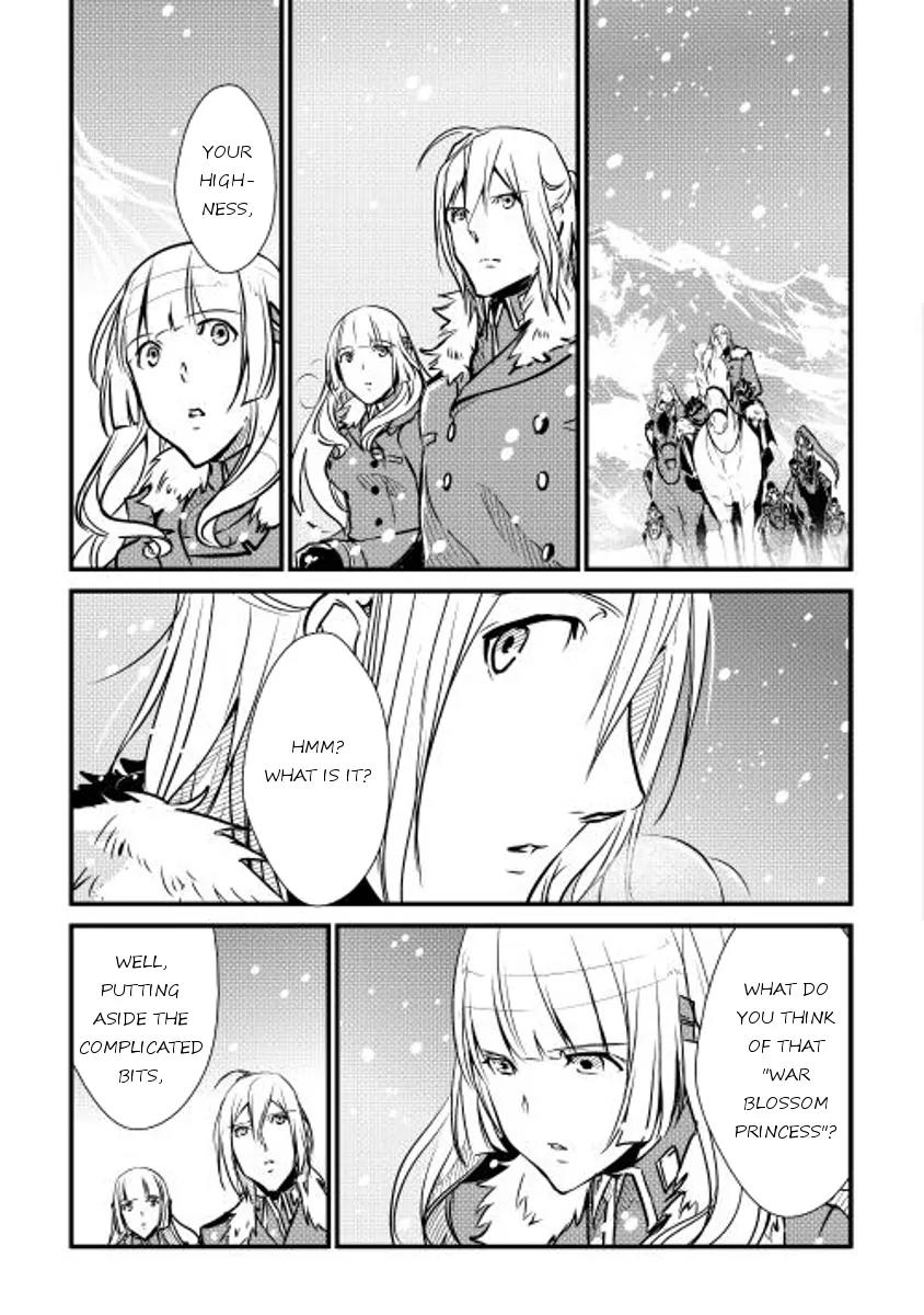 Shiro no Koukoku Monogatari Chapter 19 page 21 - Chapter 19