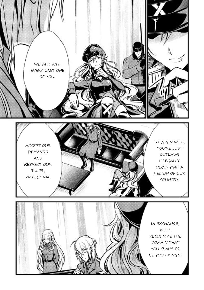 Shiro no Koukoku Monogatari Chapter 19 page 3 - Chapter 19