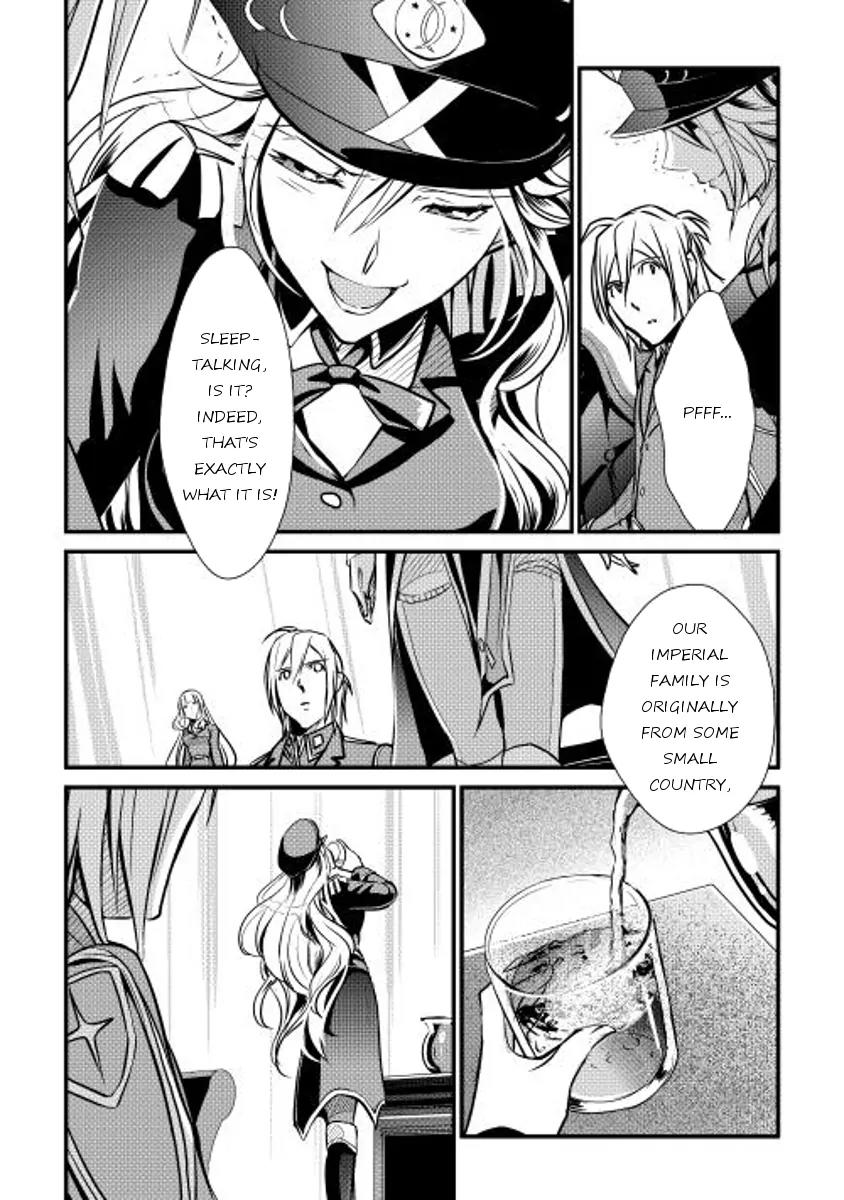 Shiro no Koukoku Monogatari Chapter 19 page 6 - Chapter 19